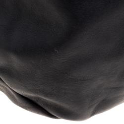 Bally Black Leather Shopper Tote
