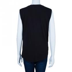 Balmain Do you Speak Balmain Muscle Tee M