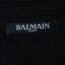 Balmain Do you Speak Balmain Muscle Tee M