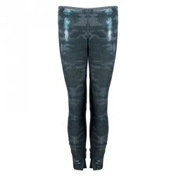 Balmain Camouflage Sequin Trousers M