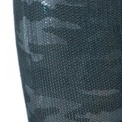 Balmain Camouflage Sequin Trousers M