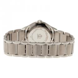 Baume & Mercier Silver Stainless Steel Ilea M0A08767 Women's Wristwatch 30MM
