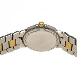 Baume & Mercier Mother of Pearl Stainless Steel Riviera Women's Wristwatch 25MM