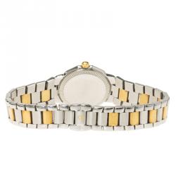 Baume & Mercier Mother of Pearl Stainless Steel Riviera Women's Wristwatch 25MM