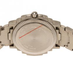 Baume & Mercier Gold Stainless Steel Riviera Women's Wristwatch 26MM