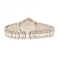 Baume & Mercier Gold Stainless Steel Riviera Women's Wristwatch 26MM
