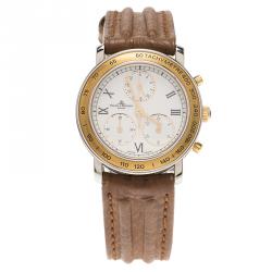 Baume & Mercier White Stainless Steel Classic Women's Wristwatch 28MM