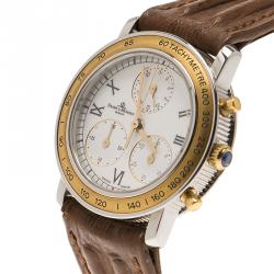 Baume & Mercier White Stainless Steel Classic Women's Wristwatch 28MM