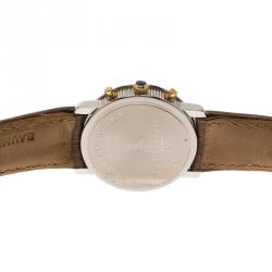 Baume & Mercier White Stainless Steel Classic Women's Wristwatch 28MM