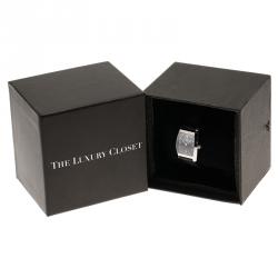 Baume & Mercier Blue Stainless Steel Classic Women's Wristwatch 24MM