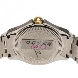 Pre Owned Baume & Mercier Gold Stainless Steel Classic Unisex Wristwatch 28MM