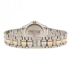 Pre Owned Baume & Mercier Gold Stainless Steel Classic Unisex Wristwatch 28MM