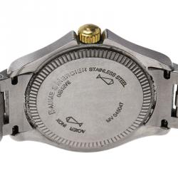 Pre Owned Baume & Mercier Two Tone Stainless Steel MV045047 Women's Wristwatch 28MM