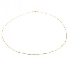 Pre Owned Bernhard H. Mayer Milena Heart Diamond 18k Yellow Gold Pendant 