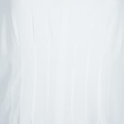 مملوكة مسبقًا توب بوس باي هوغو بوس بيضاء M