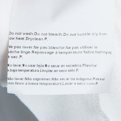 مملوكة مسبقًا توب بوس باي هوغو بوس بيضاء M