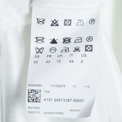 مملوكة مسبقًا توب بوس باي هوغو بوس بيضاء M