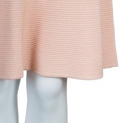 Pre Owned Boss by Hugo Boss Pink Wool Dress XS
