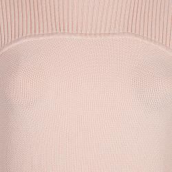 Pre Owned Boss by Hugo Boss Pink Wool Dress XS