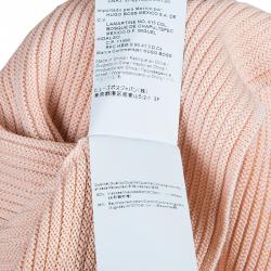 Pre Owned Boss by Hugo Boss Pink Wool Dress XS