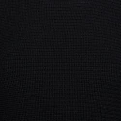 Pre Owned Boss by Hugo Boss Black Wool Sweater M