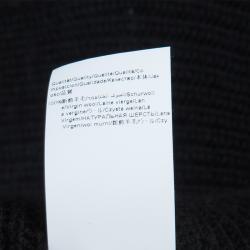 Pre Owned Boss by Hugo Boss Black Wool Sweater M