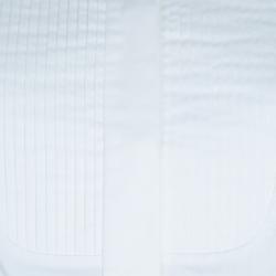Pre Owned Boss by Hugo Boss White Sleeveless Top S
