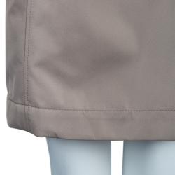 Pre Owned Boss by Hugo Boss Casinda Beige Trench Coat L