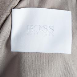 Pre Owned Boss by Hugo Boss Casinda Beige Trench Coat L