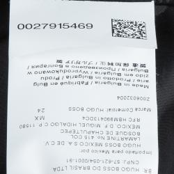 Pre Owned Boss by Hugo Boss Black Daggy Sleeveless Dress S