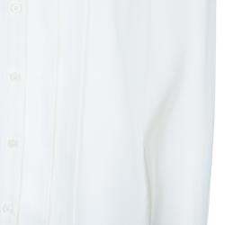 Pre Owned بلوزة بوس باي هوغو بوس ريماندا بيضاء M