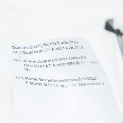 Pre Owned بلوزة بوس باي هوغو بوس ريماندا بيضاء M