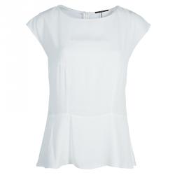 Pre Owned توب بوس باي هوغو بوس إبيبلا بلا أكمام L