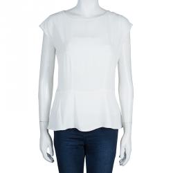 Pre Owned توب بوس باي هوغو بوس إبيبلا بلا أكمام L