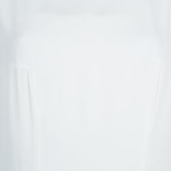 Pre Owned توب بوس باي هوغو بوس إبيبلا بلا أكمام L