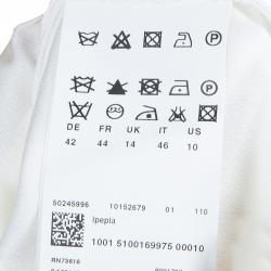 Pre Owned توب بوس باي هوغو بوس إبيبلا بلا أكمام L