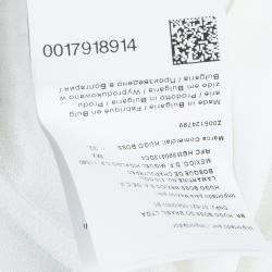 Pre Owned توب بوس باي هوغو بوس إبيبلا بلا أكمام L