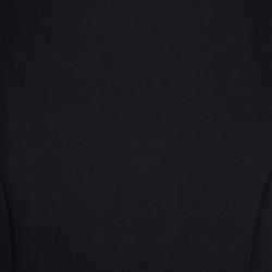 مملوكة مسبقًا Boss by Hugo Boss Black Iparela Peplum Top L