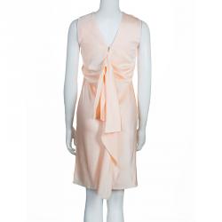 Pre Owned Boss by Hugo Boss Nude Diella Dress S