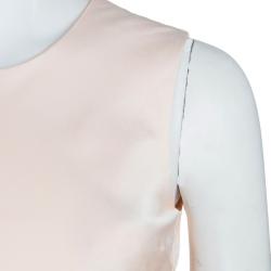 Pre Owned Boss by Hugo Boss Nude Diella Dress S