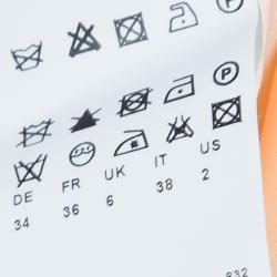 Pre Owned Boss by Hugo Boss Nude Diella Dress S