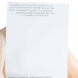 Pre Owned Boss by Hugo Boss Nude Diella Dress S