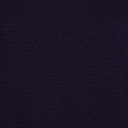 Pre Owned بلوفر بوس باي هوغو بوس بنفسجي لامع بأكمام M