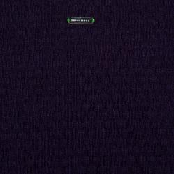 Pre Owned بلوفر بوس باي هوغو بوس بنفسجي لامع بأكمام M