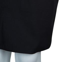 Pre Owned فستان بوس باي هوغو بوس بلا أكمام أسود S