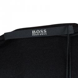 Pre Owned فستان بوس باي هوغو بوس بلا أكمام أسود S