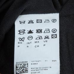 Pre Owned فستان بوس باي هوغو بوس بلا أكمام أسود S