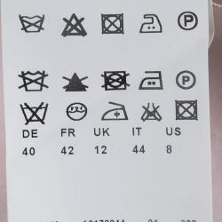 مملوكة مسبقًا تنورة ميني بوس باي هوغو بوس فيريلا بيليسيه كتل لونية M