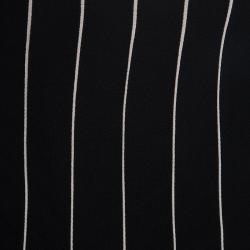 مملوكة مسبقًا تنورة بوس باي هوغو بوس فولارا سوداء بطيات مزينة L