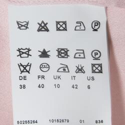 مملوكة مسبقًا توب ايموريلا بوس باي هيو�غو بوس أكمام طويله وردي فاتح M